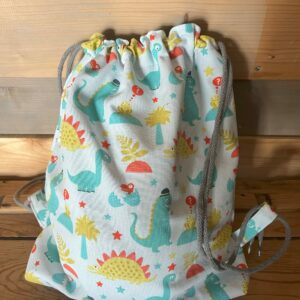 Sac à dos dinosaures