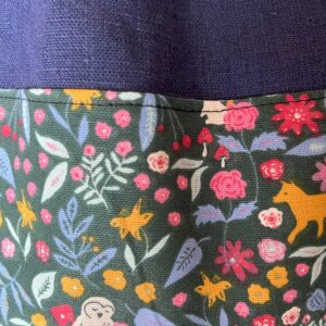 Sac à dos fleurs