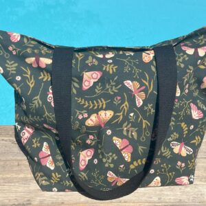 Sac de plage papillons+ pochette zippée