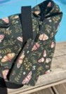 Sac de plage papillons+ pochette zippée