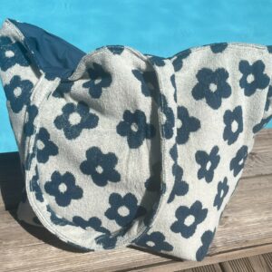 Sac de plage en éponge blanc